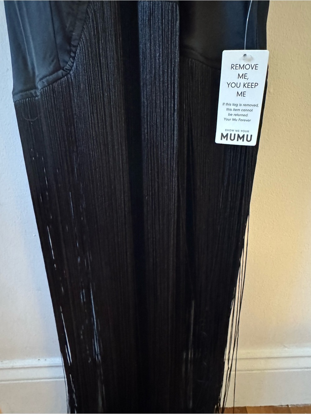 NWT Show Me Your Mumu Jasmine Fringe Maxi Dress - Picture 4 of 5